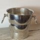 Silver-plated champagne bucket