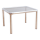 Table basse Chrom d'Etienne Fermigier