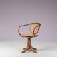 1950s desk chair “5501” by Thonet for ZPM Radomsko, Poland