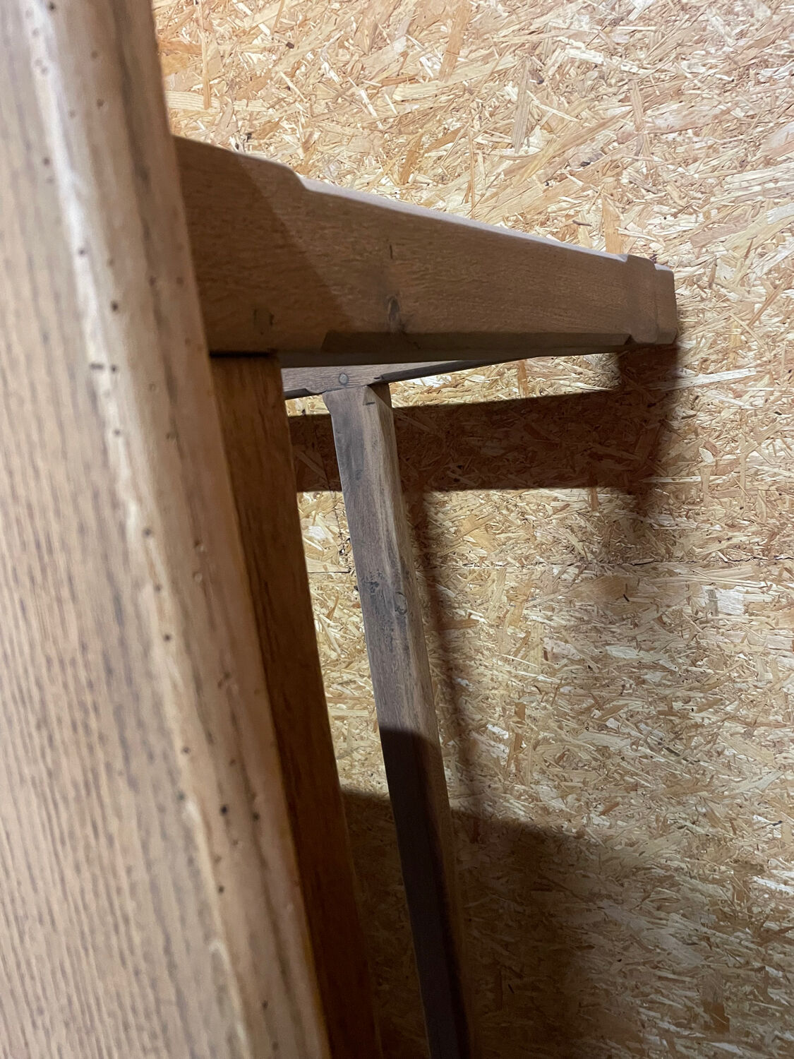 Oak farmhouse table 180cm