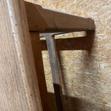 Oak farmhouse table 180cm