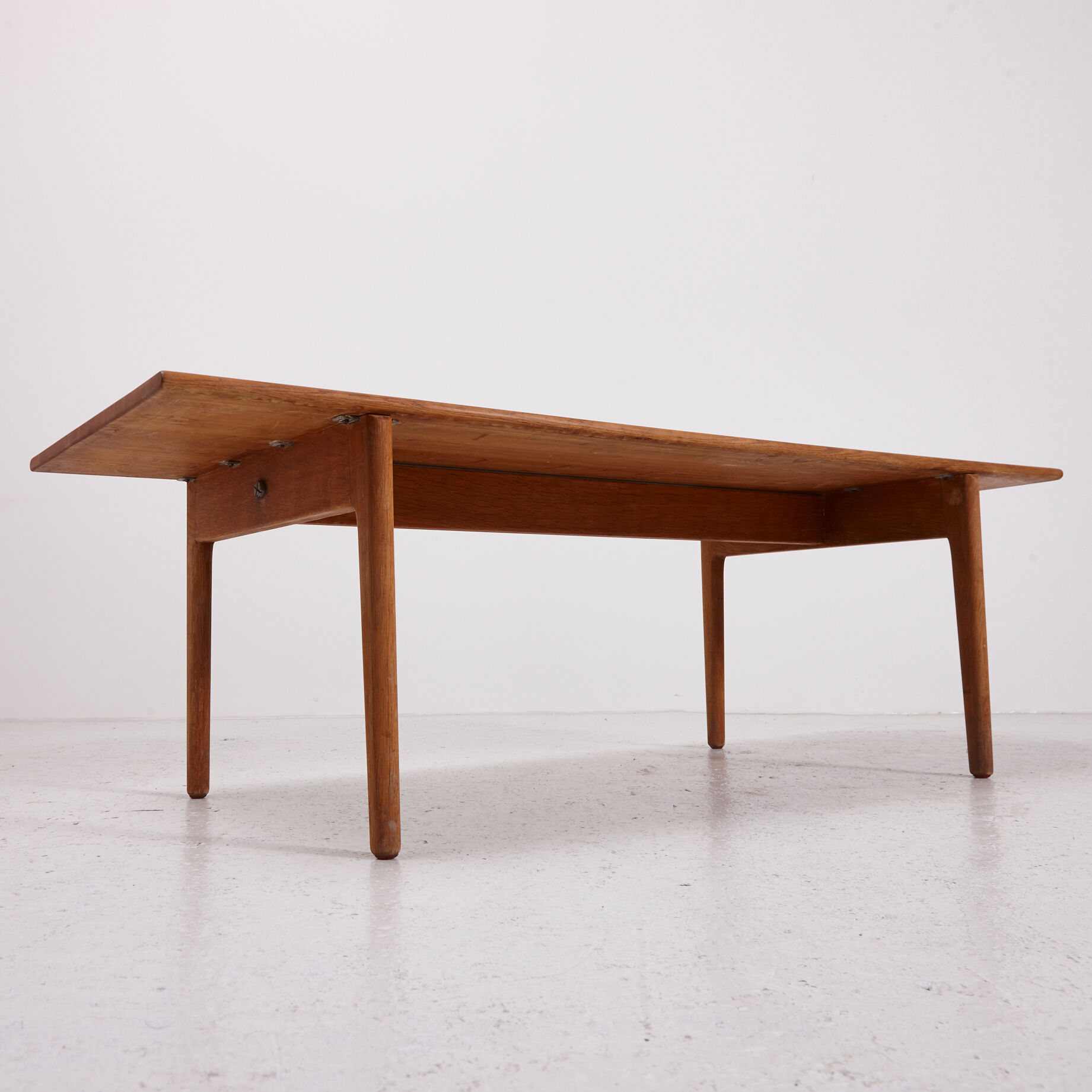 Longish wegner coffee table