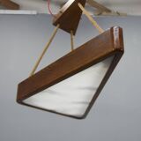 Mid-Century Modern Pendant Light by ULUV, 1960s – Restored