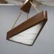 Mid-Century Modern Pendant Light by ULUV, 1960s – Restored