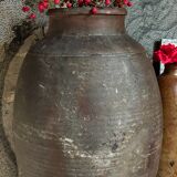 Poterie traditionnelle XXL Art-populaire ancienne XIXème 42 cm