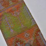 Colorful Vintage Handknotted Vintage Runner sku 1247