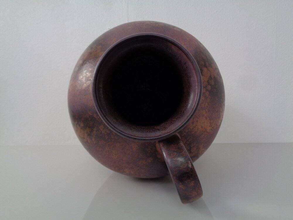 Large 355 Ceramic Vase from Ruscha, 1960s