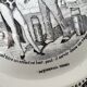 10 talking dessert plates on the theme of riddles Sarreguemines