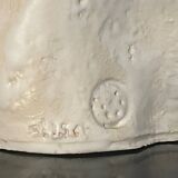 Brutalist ceramics Vallauris Olisch