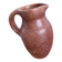 Brown speckled ceramic pitcher Max Idlas