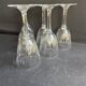3334 - 6 Baccarat aperitif glasses, Corneille service