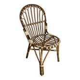 Chaise en rotin