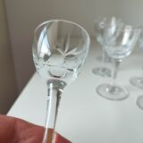 Set of 12 liquor glasses