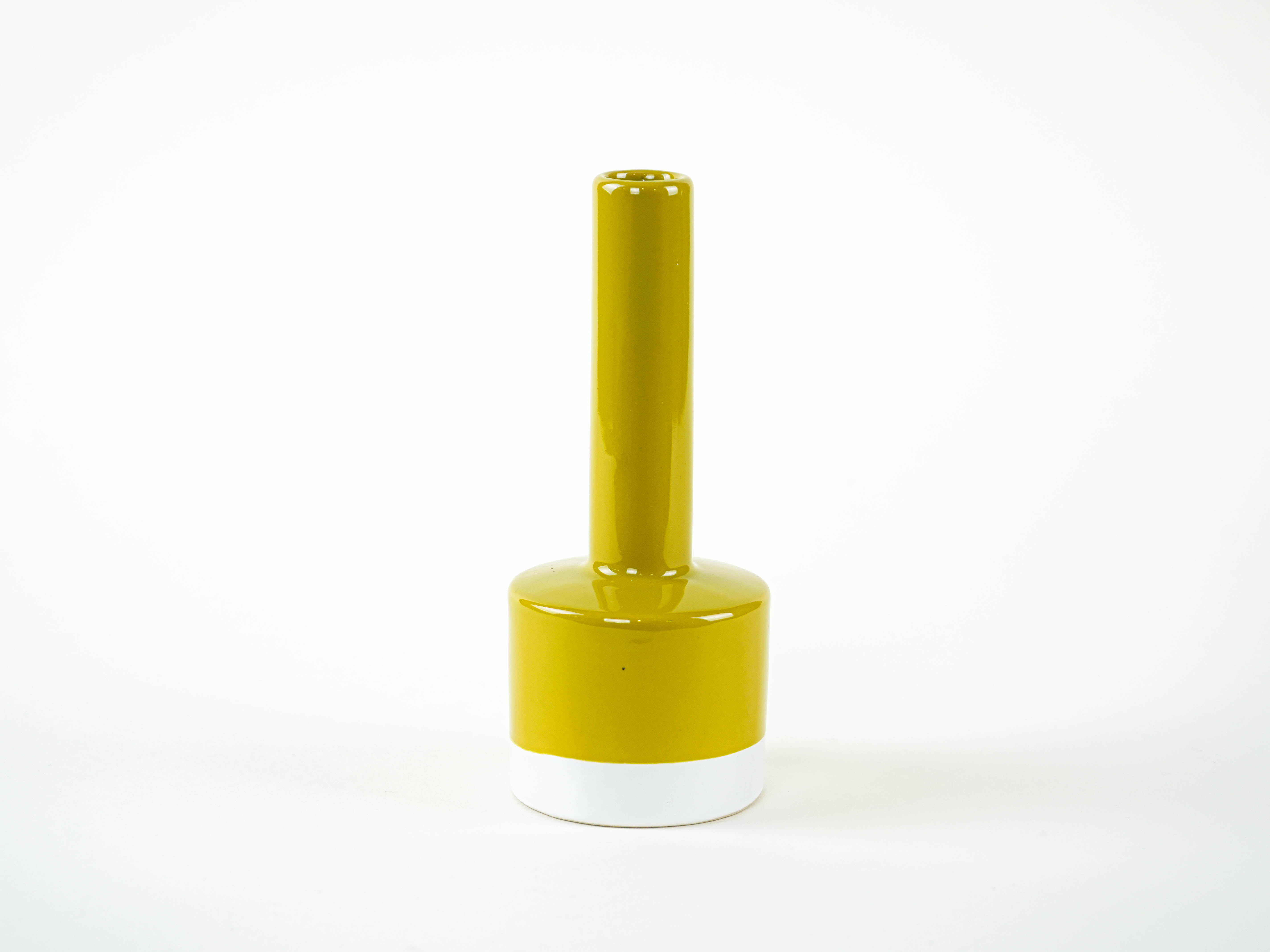 Ceramic vase, Danish design, 1970s, made in Denmark