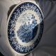 Grand plat de service rond en porcelaine Château Bleu de Villeroy & Boch