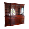 Mahogany library treated cabinetmaking english style
