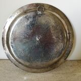 Moroccan brass plate