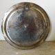 Assiette marocaine laiton