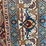 Tapis ancien d’orient persan de Ghoom fait main 142x205 cm