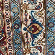 Old Persian Orient ghoom rug handmade 142x205 cm