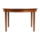 Hans J. Wegner Teak and Oak Dining Table 1950s