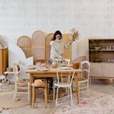 Set of 8 water glasses