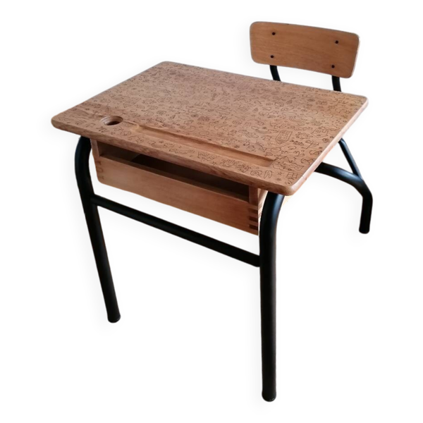 Bureau d'écolier