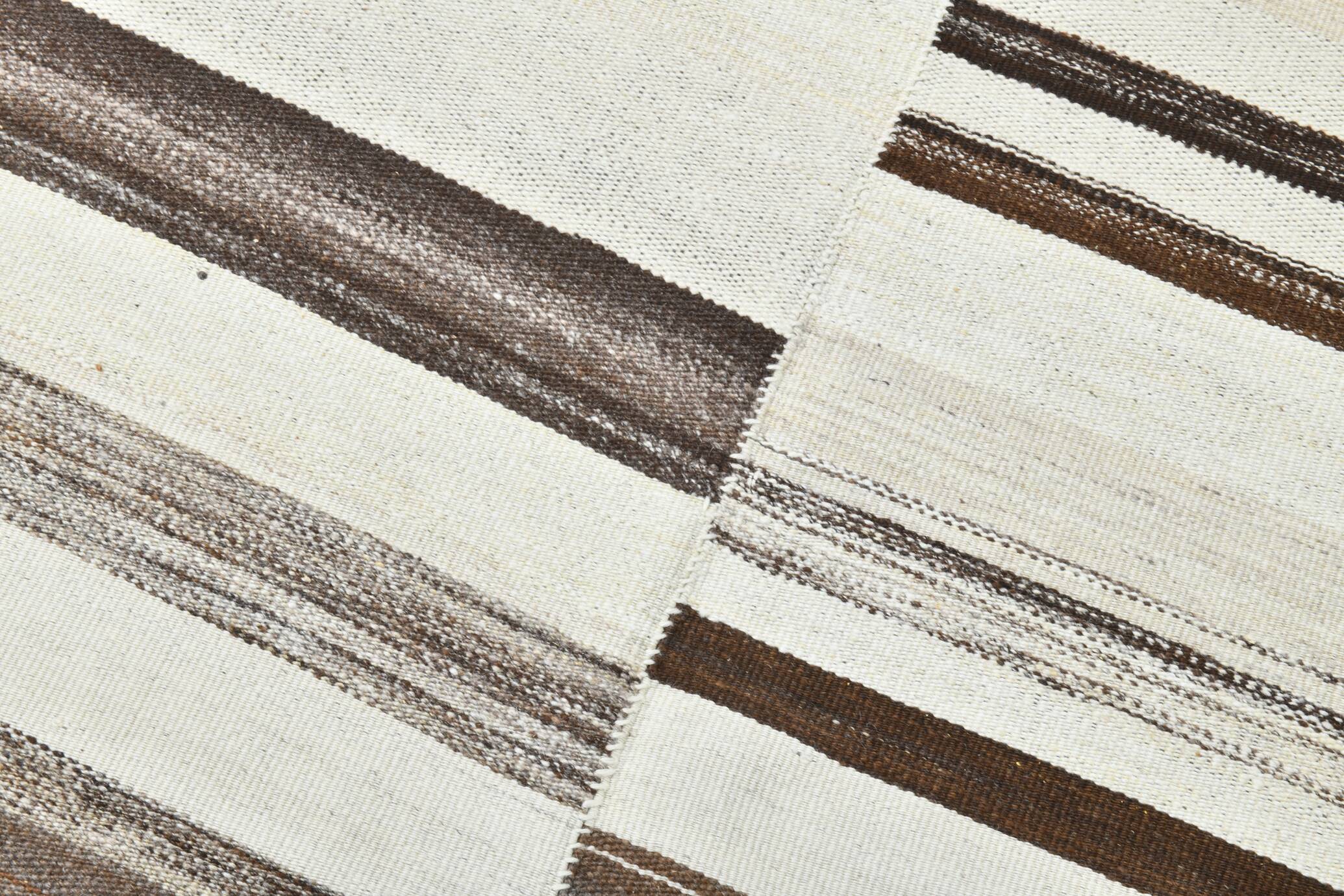 9x12 Rug For Living Room Soft Beige & Brown Turkish Rug, 267x369Cm SK 33650