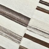 Tapis de salon 9x12, doux, beige et marron, turc, 267x369 cm, SK 33650