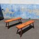 2 Bancs en bois