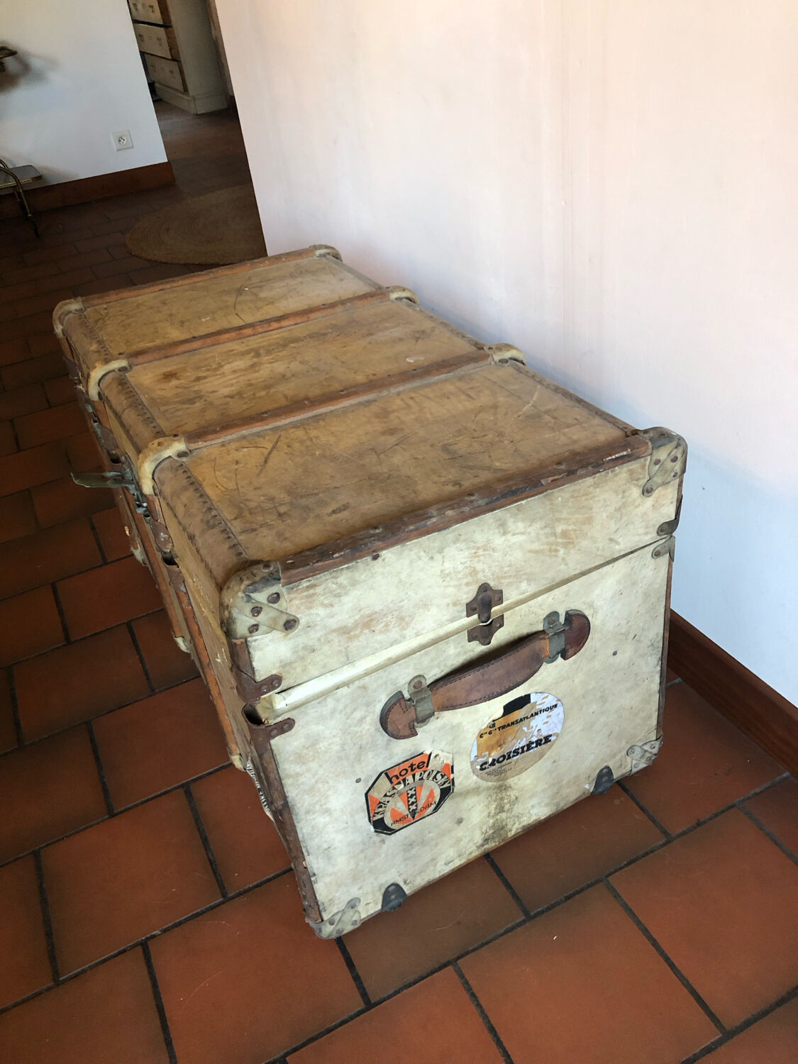 Travel trunk