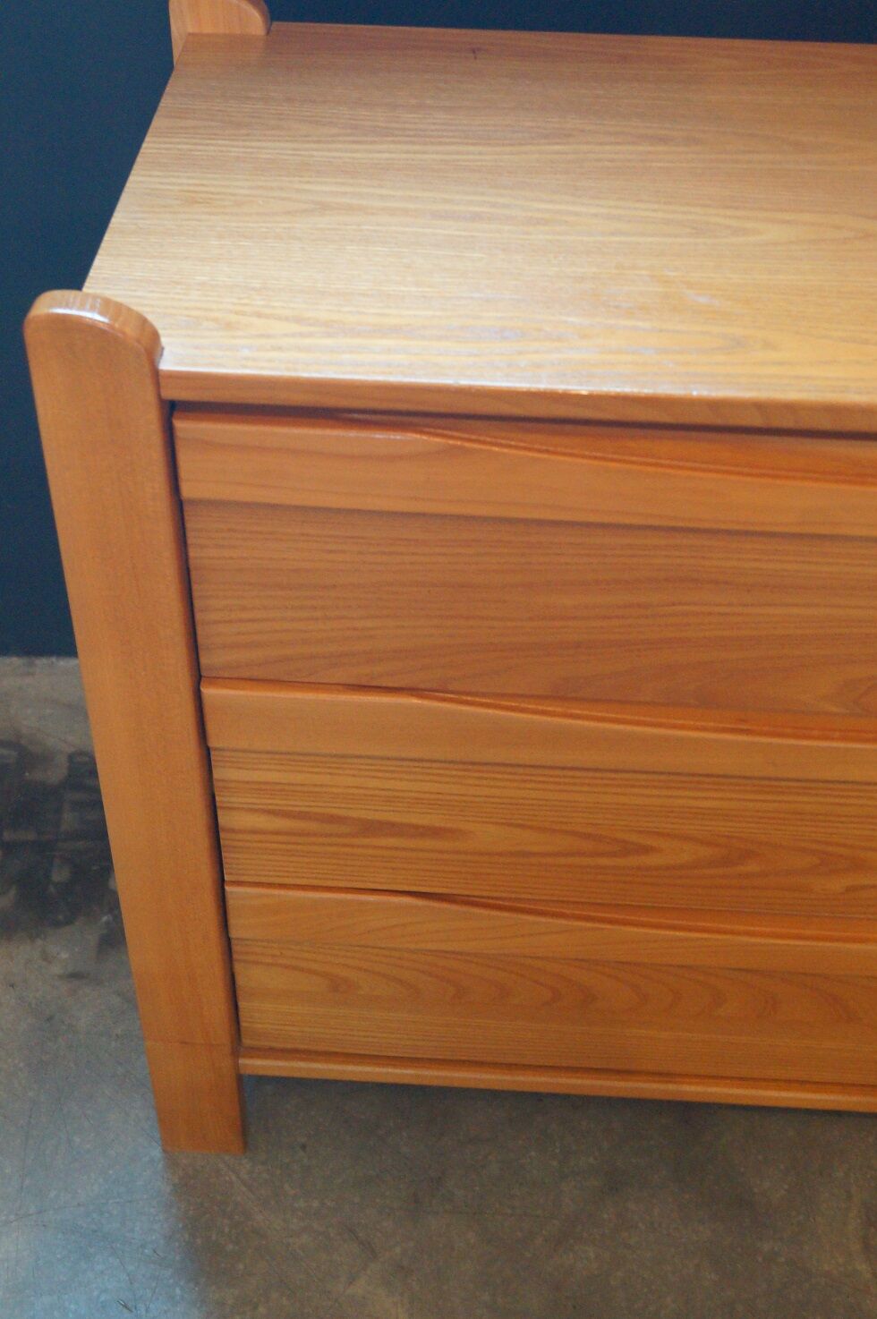 Commode Simat 1970 en orme