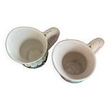 Set of two pitchers Sainte Radegonde