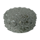Round ceiling light glass chiseled 60s/70s never asked
