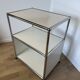 Table d’appoint USM Haller en Blanc Pur