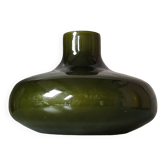 Vase vintage vert