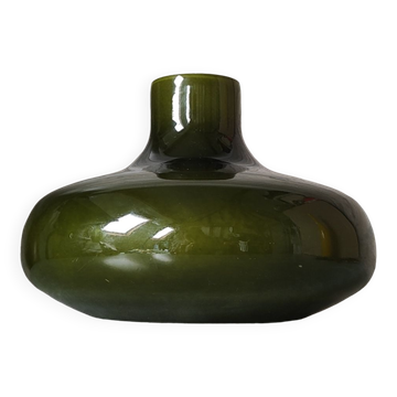 Vase vintage vert