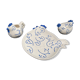 Sugar bowl and cream jug set