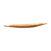 Pirogue vide poche en bois