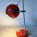 70s space age eye ball lamp