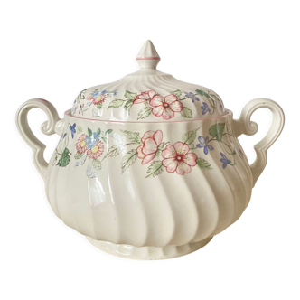 Soupière en porcelaine anglaise by Jenny Rhodes