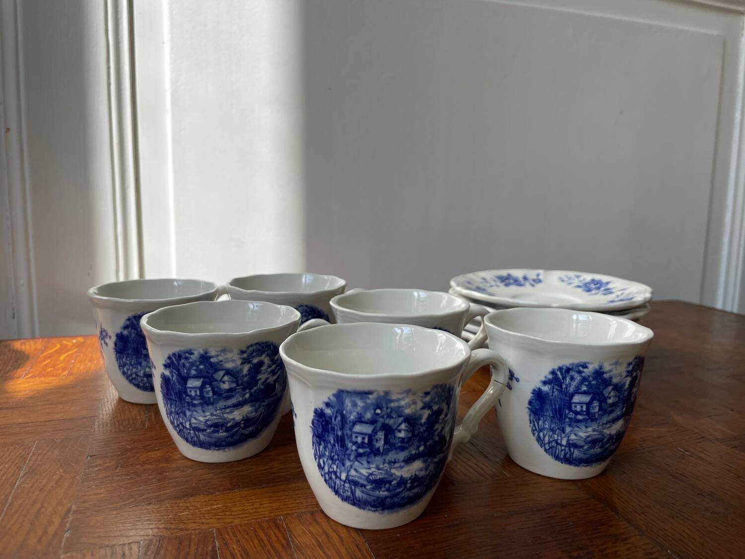 Sarreguemines coffee service