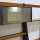 Norwegian free standing shelf, 1960's