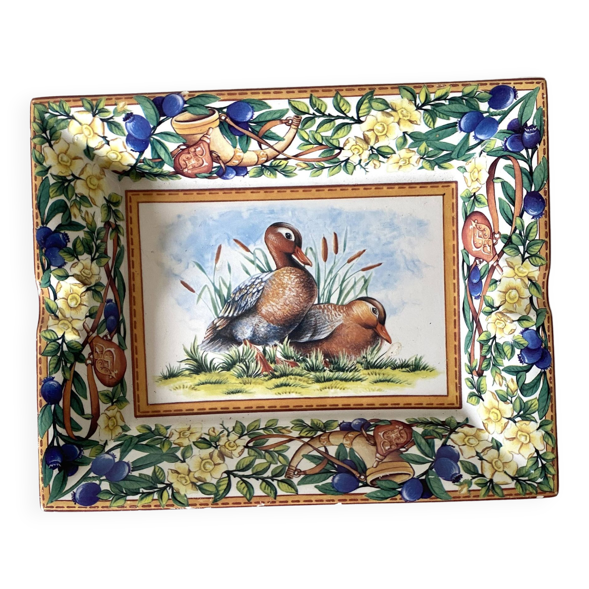 Ashtray, Cima pocket, duck decor