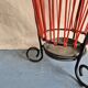 Porte parapluie en scoubidou