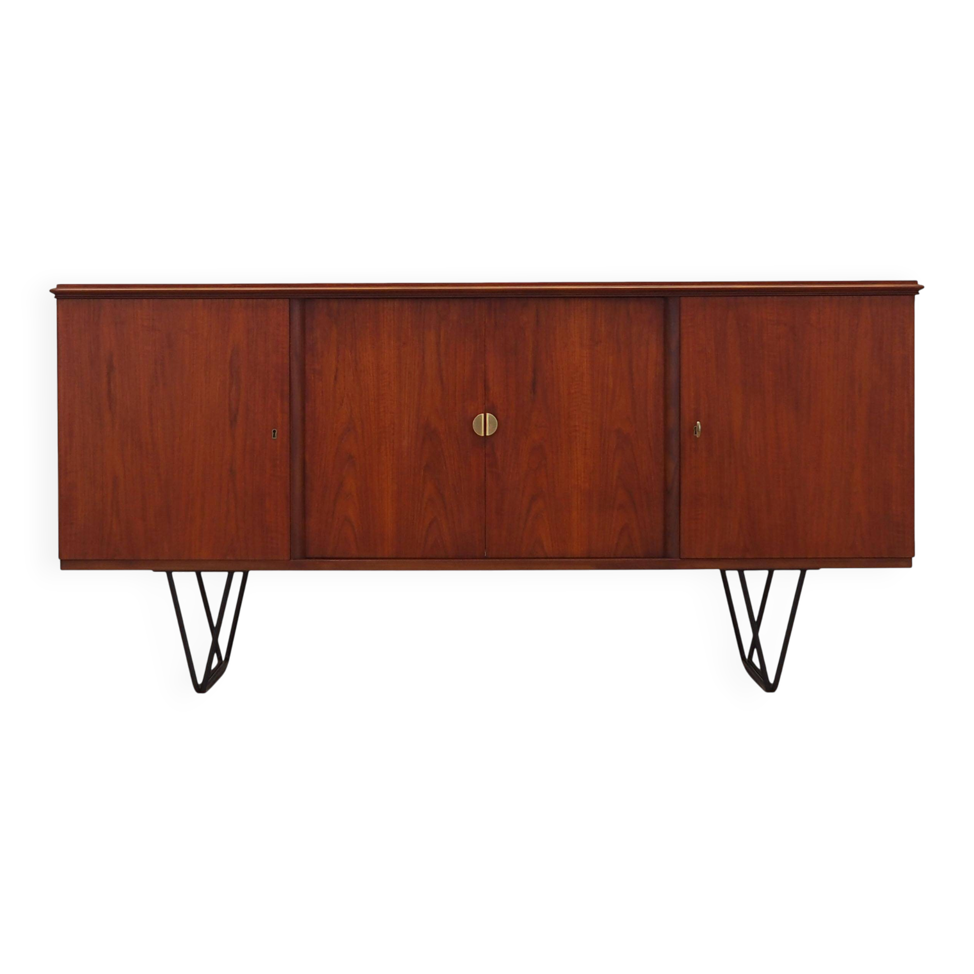Teak sideboard, Danish design, 1970s, production: Denmark