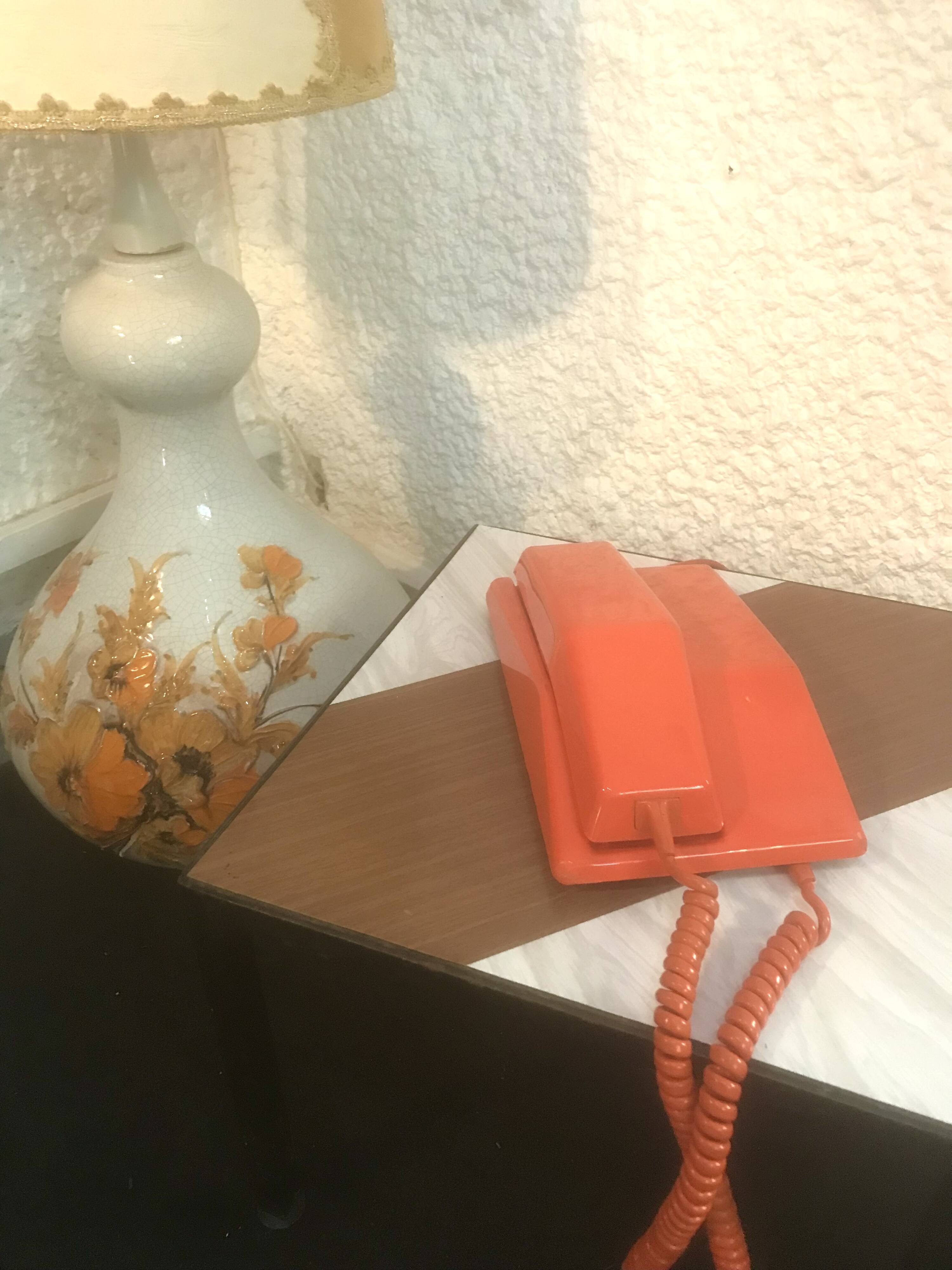 Orange phone with 1977 Contempra dial