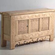Antique carved pine buffet – China, circa 1920