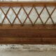 Lit croisillons ancien vintage