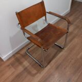 Chaise italienne des années 1980